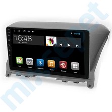 Maygo Myg-8/64 Serisi Mercedes C Class W204 2008-2010 Model Uyumlu 8 GB Ram 64 GB Hafıza  Carplay Android Auto Destekli Multimedya Navigasyonlu Navigasyonlu Platinium Series