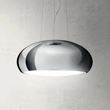 Elica Seashell 80 cm Inox Abajur Davlumbaz