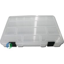 Savex 11" Şeffaf Organize Kutu Kod 188