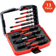 Titi 6515 Adaptörlü Bits Uç Vidalama Seti 13 Parça