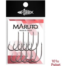 Fishack Olta Iğnesi - Maruto - 1220 - Nikel - No:7 (10'lu Paket)