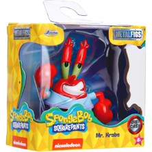 Jada Metalfigs Spongebob Mr Krabs Diecast Metal Karakter Figürü