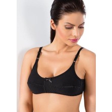 Yeni Lüx DRM 083 Kadın Büyük Beden %100 Pamuk Desteksiz Rahat Penye Sütyen