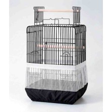 Regina Kafes Tülü Xxl Boy Ekstra Büyük Lüx Kafes Tül Papağan Kafesi Için ( Karışık Renk Gönderilecektir. )