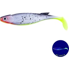 Silikon Balık - 10G 100MM - Fishack Predatorx - Uv Boyalı - Blade