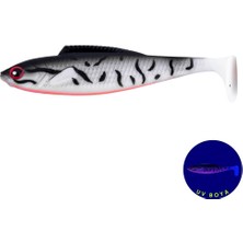 Silikon Balık - 4,5g 85MM - Fishack Predatorx - Uv Boyalı - Dash