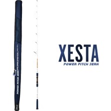 Xesta Power Pıtch Jerk Spın Power Pıtch S58-PPJ 1.74M MAX500G #4.0