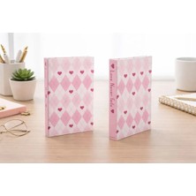 Melnio Desenli Sert Kapak Defter