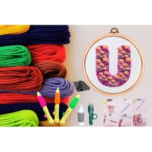 Epilons Punch Seti Nakış Seti Kasnaklı Kendin Yap Seti Seri 92