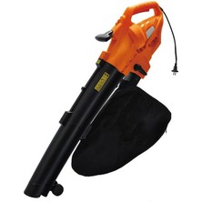 Gardenpro ZF9123 Elektrikli Yaprak Toplama Üfleme Makinesi 3000 Watt
