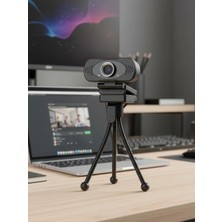 Everest SC-HD03 1080P Full HD Webcam Usb Pc Kamera+Tripod