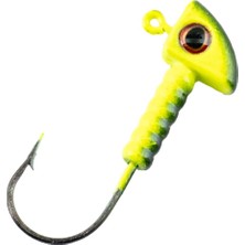 Savex Jighead - Zoka - Kurşunlu Olta Iğnesi - (Xh-A 06) - Yeşil Siyah - 6 gr