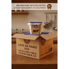 chef's new joy professional Cafe De Paris Sos 1000 G x 8 Adet - 1 Koli (Koli Bazlı Avantaj Paketi)