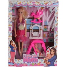 Epilons Mey Ithalat® 860 Çi̇ft Salincakli Bebek