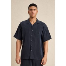 Danger Erkek Modal Kumaş Pantolon Gömlek Takım Siyah