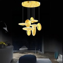 Ronisu Aydınlatma Astra 8'li Disk Avize  LED Avize Aydınlatma