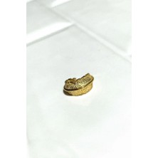 Spossy Silver Jewelry Yaprak Kıkırdak Küpe