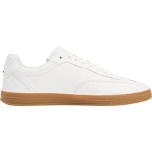 Tommy Hilfiger Th Lo Lux  Lth Erkek Beyaz Sneakers - FM0FM05815