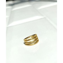 Spossy Silver Jewelry 4 Sıralı Kıkırdak Küpe