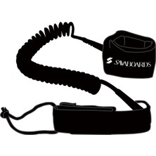 SavaBoards Sup Paddle Board Leash – Ayak Bileği Güvenlik Bağı