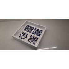 Demita El Yapımı Çini Tepsi