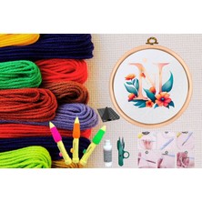 Epilons Punch Seti Nakış Seti Kasnaklı Kendin Yap Seti Seri 81