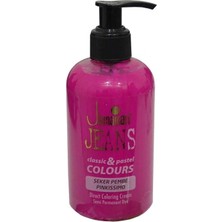Jamaican Jeans Şeker Pembe Krem Boya 250 ml Amonyaksız Canlı Renkler Ve Kolay Uygulama