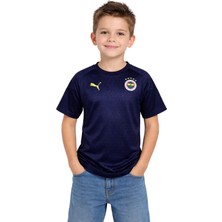 Fenerbahçe Orijinal A Takım Futbolcu Lacivert Antrenman Çocuk T-Shirt