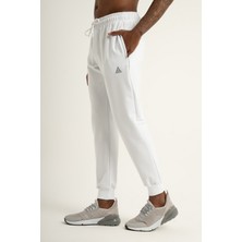 Airlife Casual Sports Erkek Eşofman Altı Beyaz