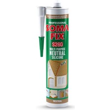 Somafix Somafıx Notr Sılıkonu Beyaz 280ML