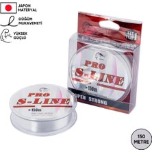 Savex Hayalet Olta Misinası - Japon Materyal - 150 Metre - Pro S-Line - 0,26MM