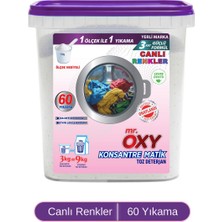 Mr.oxy Konsantre Toz Det Renkliler 3 kg Kova
