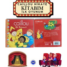 Burhan Yayınları Caıllou Hikâye Kitabım – Ilk Oyunum