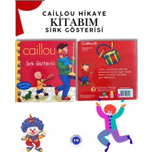 Burhan Yayınları Caıllou Hikâye Kitabım – Sirk Gösterisi