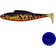 Silikon Balık - 4,5g 85MM - Fishack Predatorx - Uv Boyalı - Copper