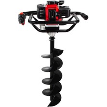 Gardenpro Tkdz-03/52 Toprak Burgu Makinası 200 mm