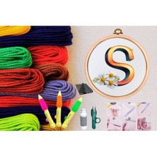 Epilons Punch Seti Nakış Seti Kasnaklı Kendin Yap Seti Seri 88