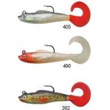 Silikon Balık Yem - Savex - 6cm - Gümüş Balık (WX5555)