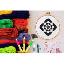 Epilons Punch Seti Nakış Seti Kasnaklı Kendin Yap Seti Seri 103