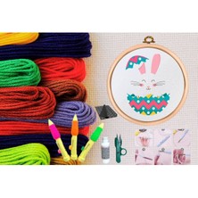 Epilons Punch Seti Nakış Seti Kasnaklı Kendin Yap Seti Seri 127