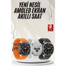 Epilons Mey Ithalat® Akıllı Saat Müzik Nabız Ölçer Nfc ve Gps Uyumlu Sesli Asistan