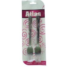 Sepetopia -6 Parça  Metal Yemek Çatalı (5534)