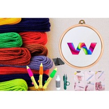 Epilons Punch Seti Nakış Seti Kasnaklı Kendin Yap Seti Seri 98