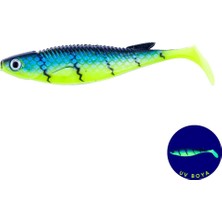 Silikon Balık - 10G 100MM - Fishack Predatorx - Uv Boyalı - Wave