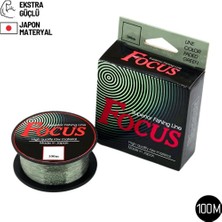 Hayalet Olta Misinası - Focus - 100 Metre - Ekstra Güçlü - 0.25MM - Japon Materyal