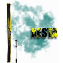 Xesta Scramble Super Lıght S. Solıd Tgh. S63UL-FS 1.90M MAX80G 2p
