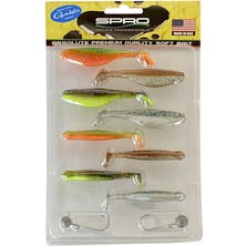 Silikon Balık Yem Seti - Spro - 7,8cm - Ready (4663 505)