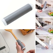 Sepetopia -Isıya Dayanıklı Silikon Kauçuk Tencere,kapı Tutma Kılıfı Kendinden Küçülen,her Sapa Uyumlu Tava Kulp Yalıtımı 12-15 cm (5534)