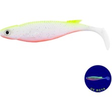 Silikon Balık - 10G 100MM - Fishack Predatorx - Uv Boyalı - Mist