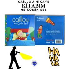 Burhan Yayınları Caıllou Hikâye Kitabım – Ne Komik Ses